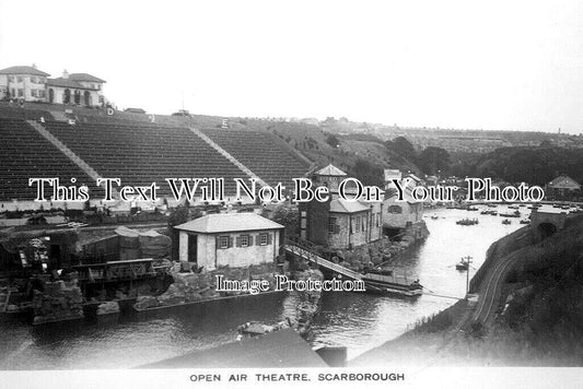 YO 10448 - Open Air Theatre, Scarborough, Yorkshire