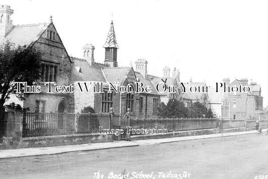 YO 10451 - The Board School, Tadcaster, Yorkshire c1904