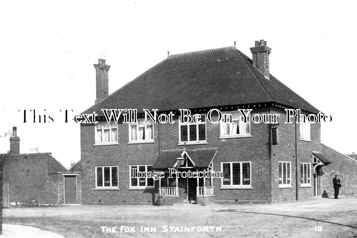 YO 10454 - The Fox Inn Pub, Stainforth, Yorkshire