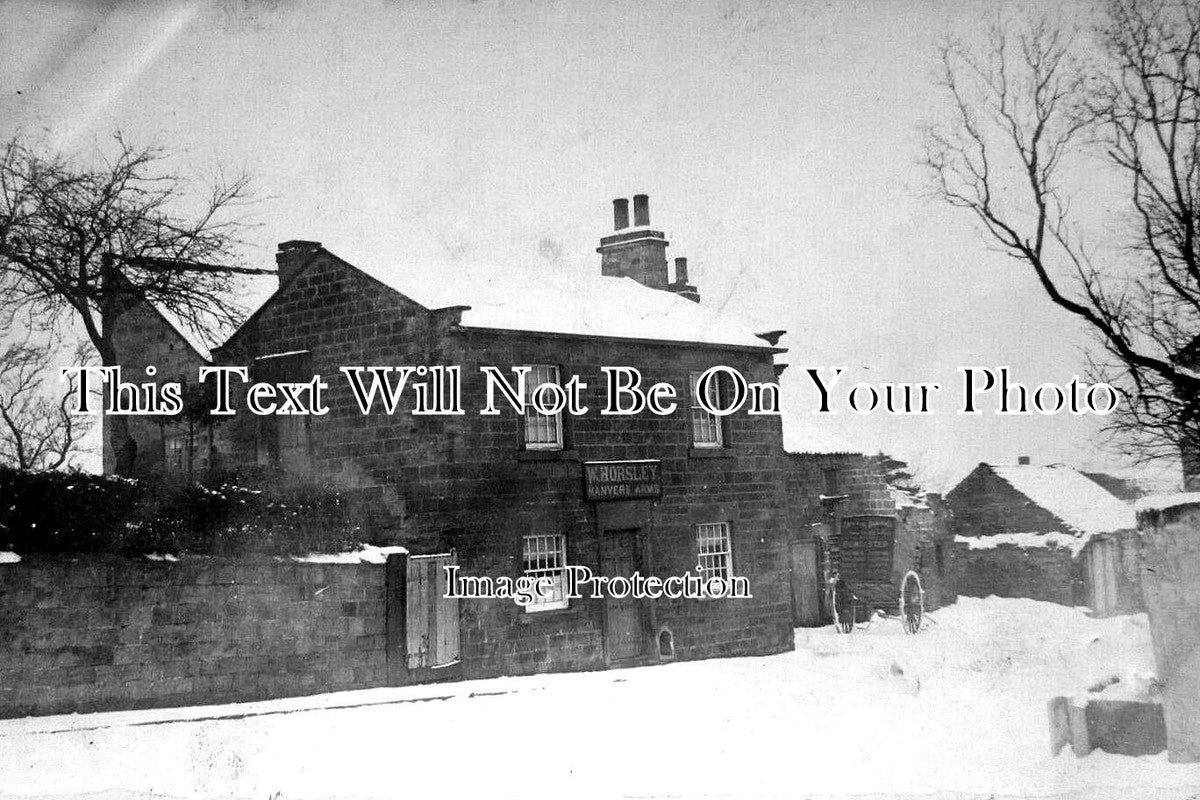 YO 10459 - Manver Arms Pub, Adwick On Dearne, Yorkshire c1904