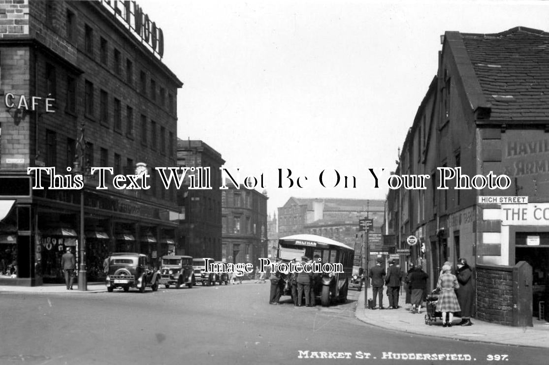 YO 1046 - Market Street, Huddersfield, Yorkshire
