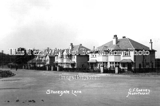 YO 10461 - Stonegate Lane, Leeds, Yorkshire