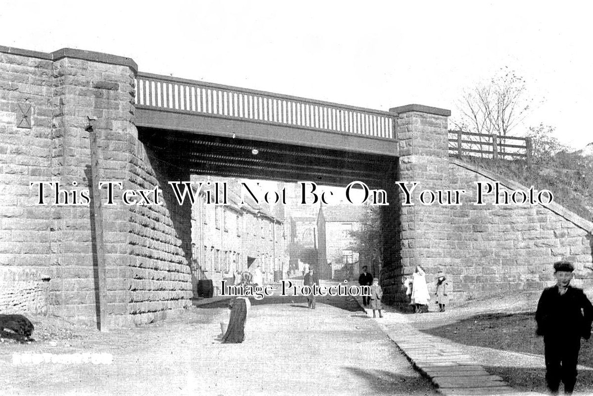 YO 10464 - Brotherton Railway Bridge, Yorkshire