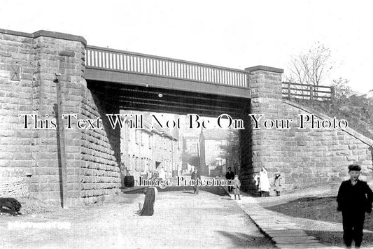 YO 10464 - Brotherton Railway Bridge, Yorkshire