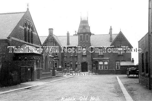 YO 10474 - The Old Hall, Kippax, Leeds, Yorkshire c1915