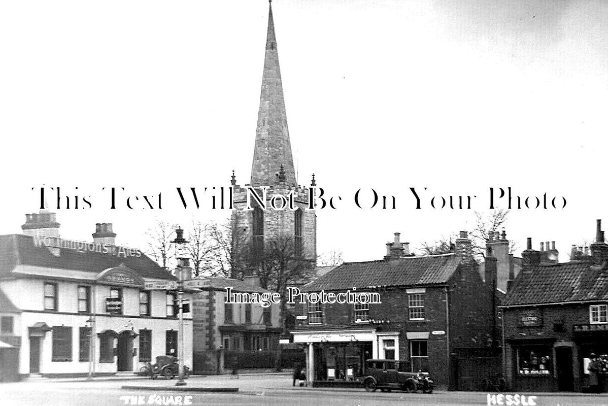 YO 10477 - The Square, Hessle, Yorkshire – JB Archive