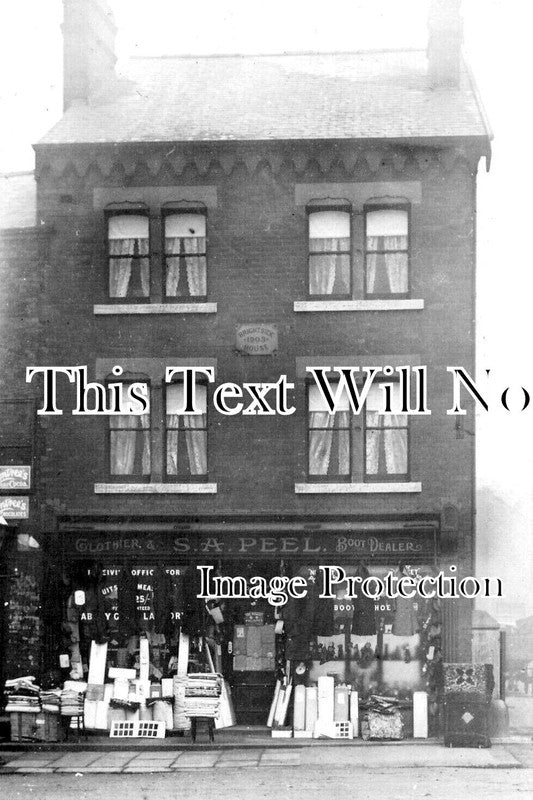 YO 10481 - Brightside House, Meadowhall Road, Sheffield, Yorkshire c1904