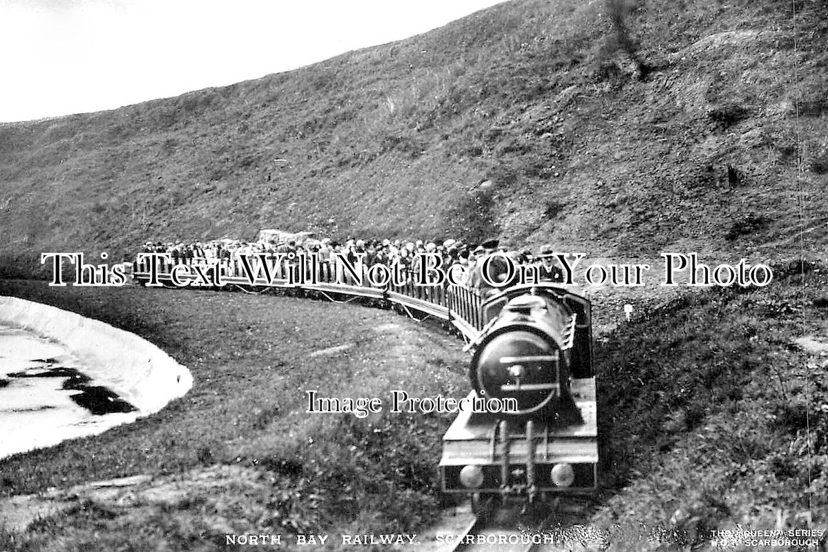 YO 10484 - North Bay Miniature Railway, Scarborough, Yorkshire