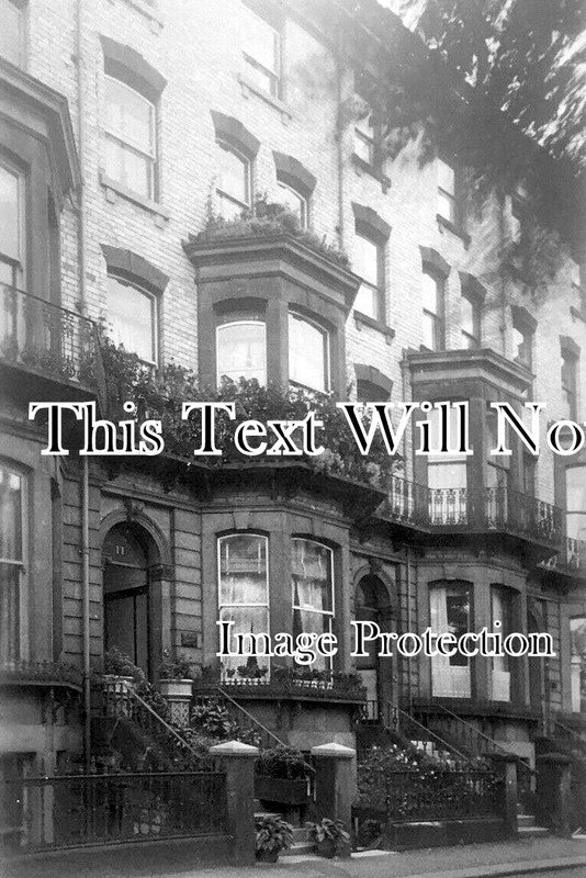 YO 10485 - House In Scarborough, Yorkshire c1926