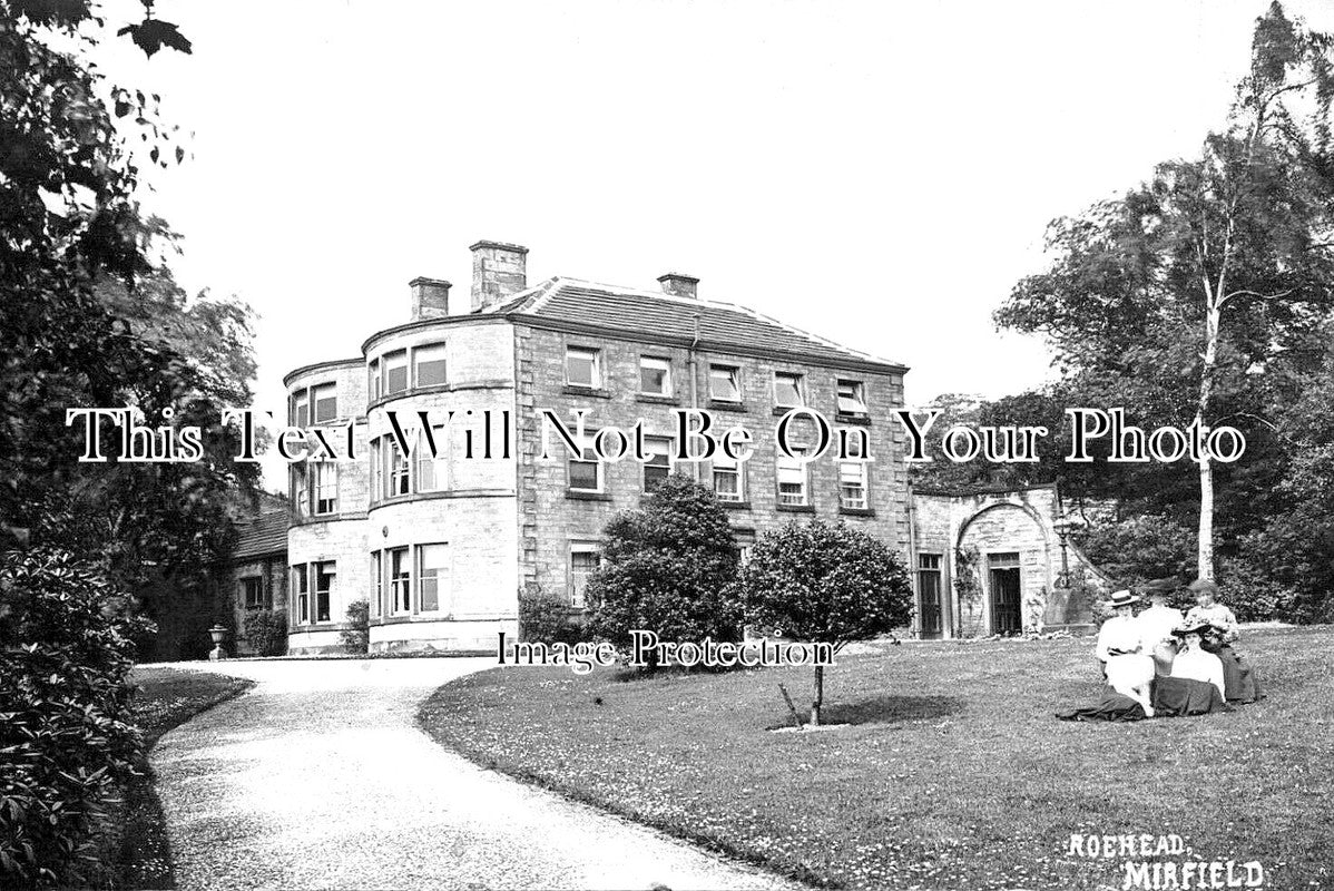 YO 10488 - Roehead, Mirfield, Yorkshire