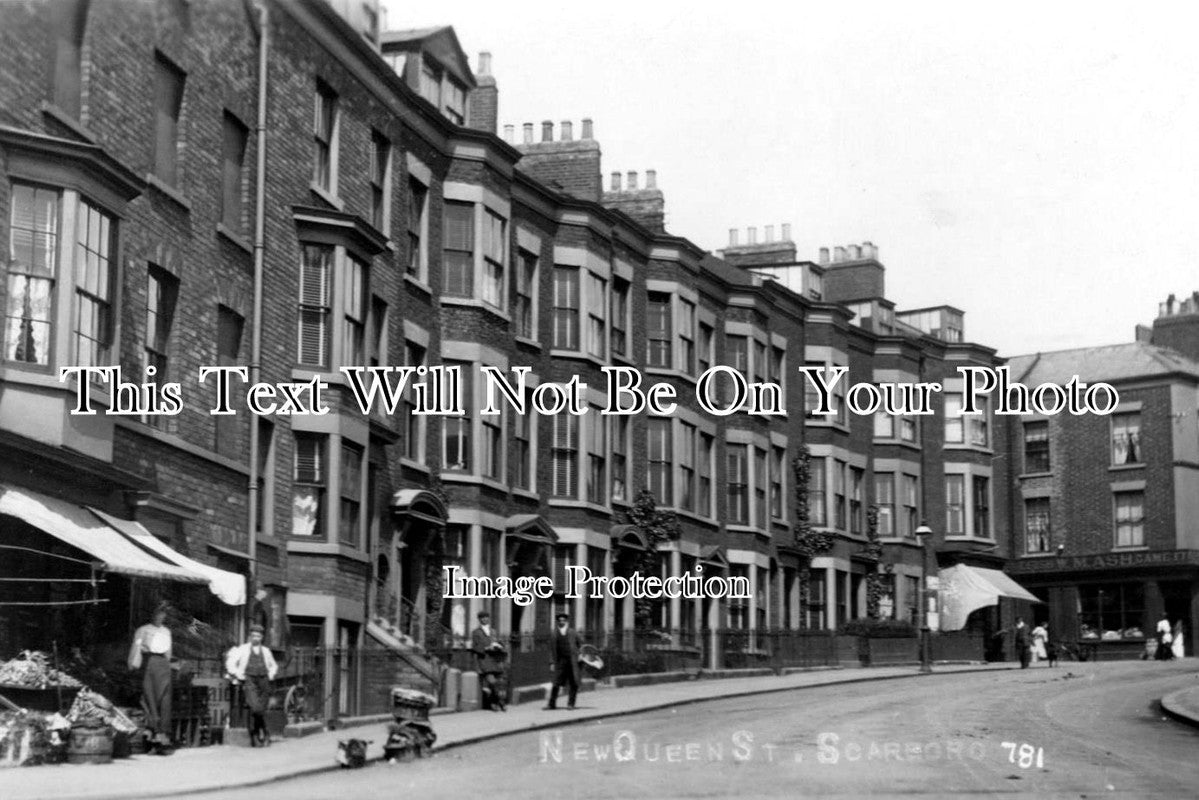 YO 1049 - New Queen Street, Scarborough, Yorkshire