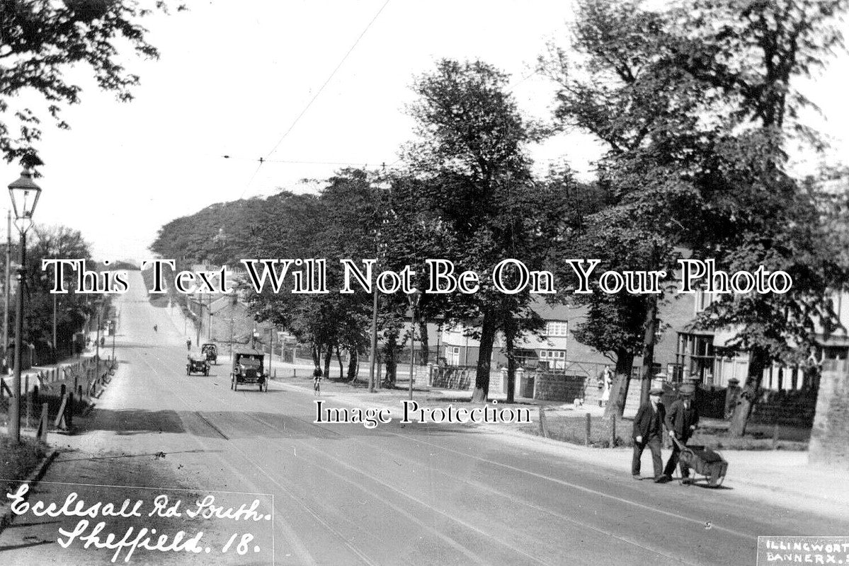 YO 10491 - Ecclesall Road South, Sheffield, Yorkshire