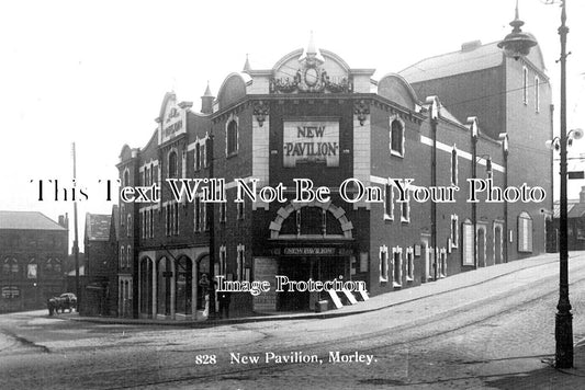 YO 10492 - New Pavilion, Morley, Yorkshire