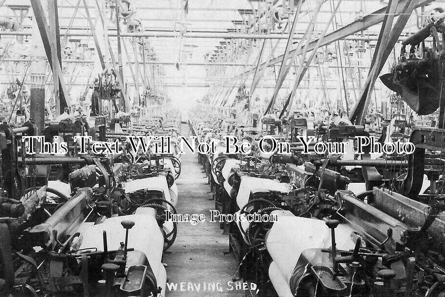YO 10495 - Weaving Shed, Marsden, Yorkshire