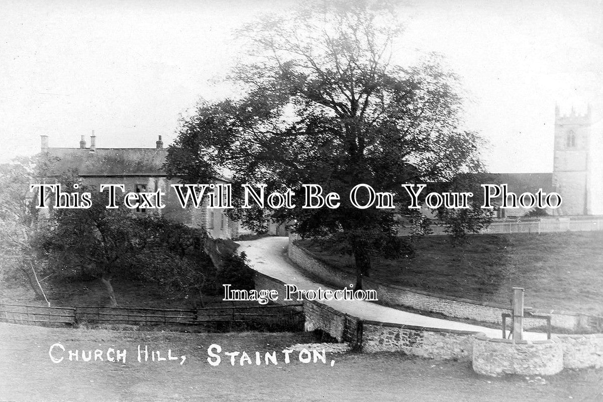 YO 10496 - Church Hill, Stainton, Yorkshire