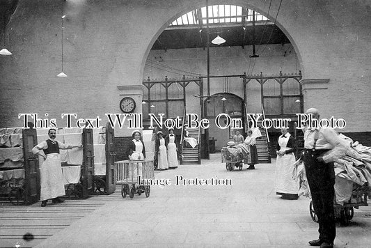 YO 10509 - Wakefield Hospital Laundry Room, Yorkshire