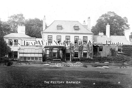 YO 10510 - The Rectory, Barwick, Yorkshire c1906