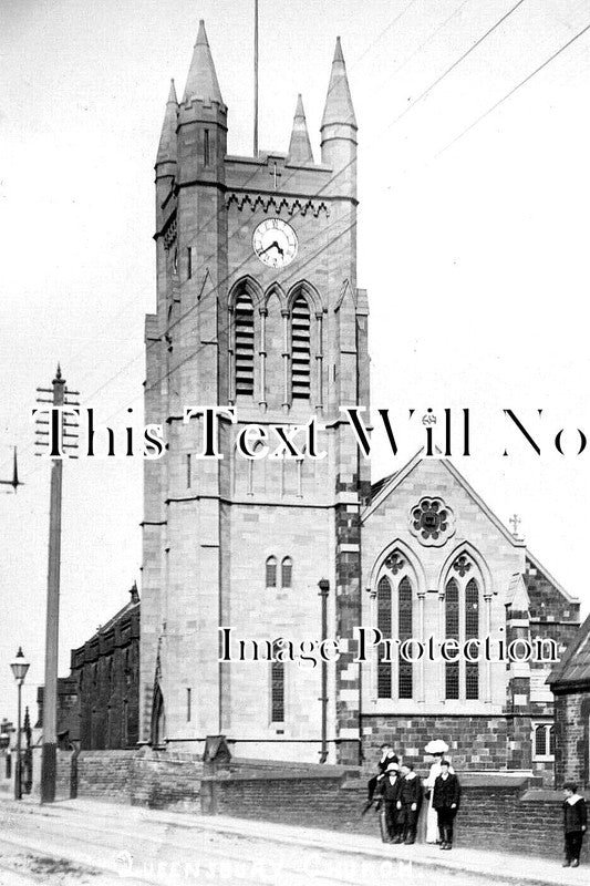 YO 10512 - Queensbury Church, Queensbury, Yorkshire