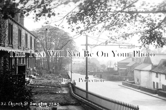 YO 10513 - Church Street, Swinton, Yorkshire