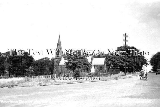 YO 10514 - Moortown Church & War Memorial, Yorkshire