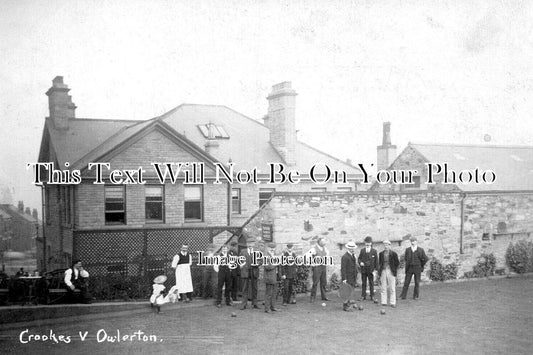 YO 10518 - Crookes V Owlerton Bowls Match, Crookes, Sheffield