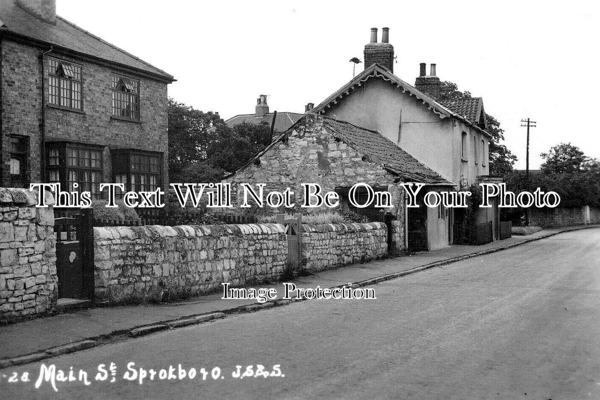 YO 10520 - Main Street, Sprotborough, Doncaster, Yorkshire