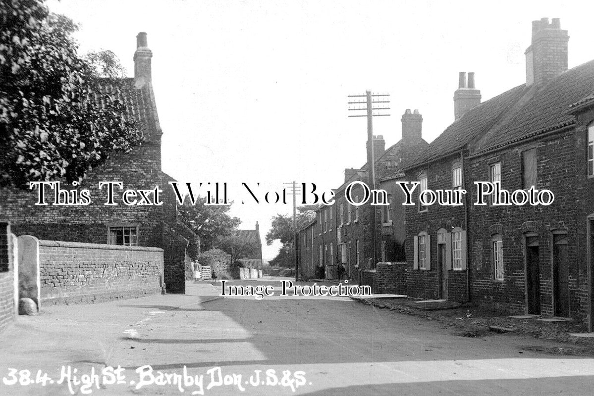YO 10521 - High Street, Barnby Don, Doncaster, Yorkshire