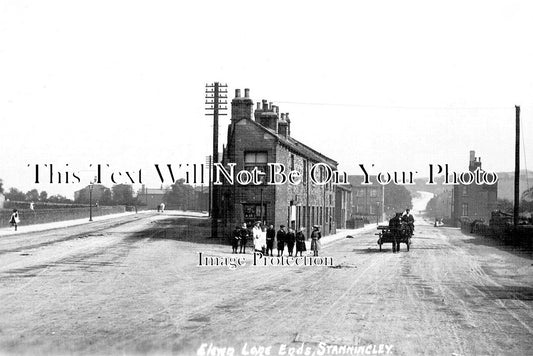 YO 10523 - Eleven Lane Ends, Stanningley, Leeds, Yorkshire c1912