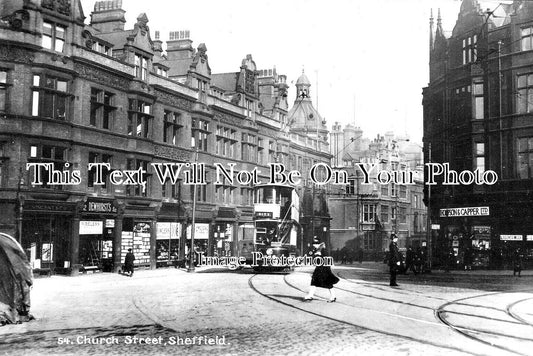 YO 10531 - Church Street, Sheffield, Yorkshire