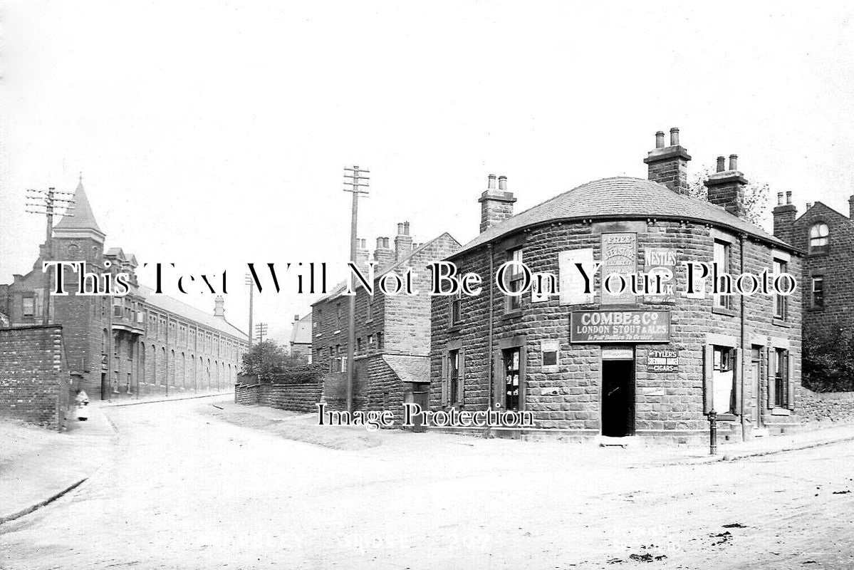 YO 10532 - Wadsley Birdge, Sheffield, Yorkshire c1906