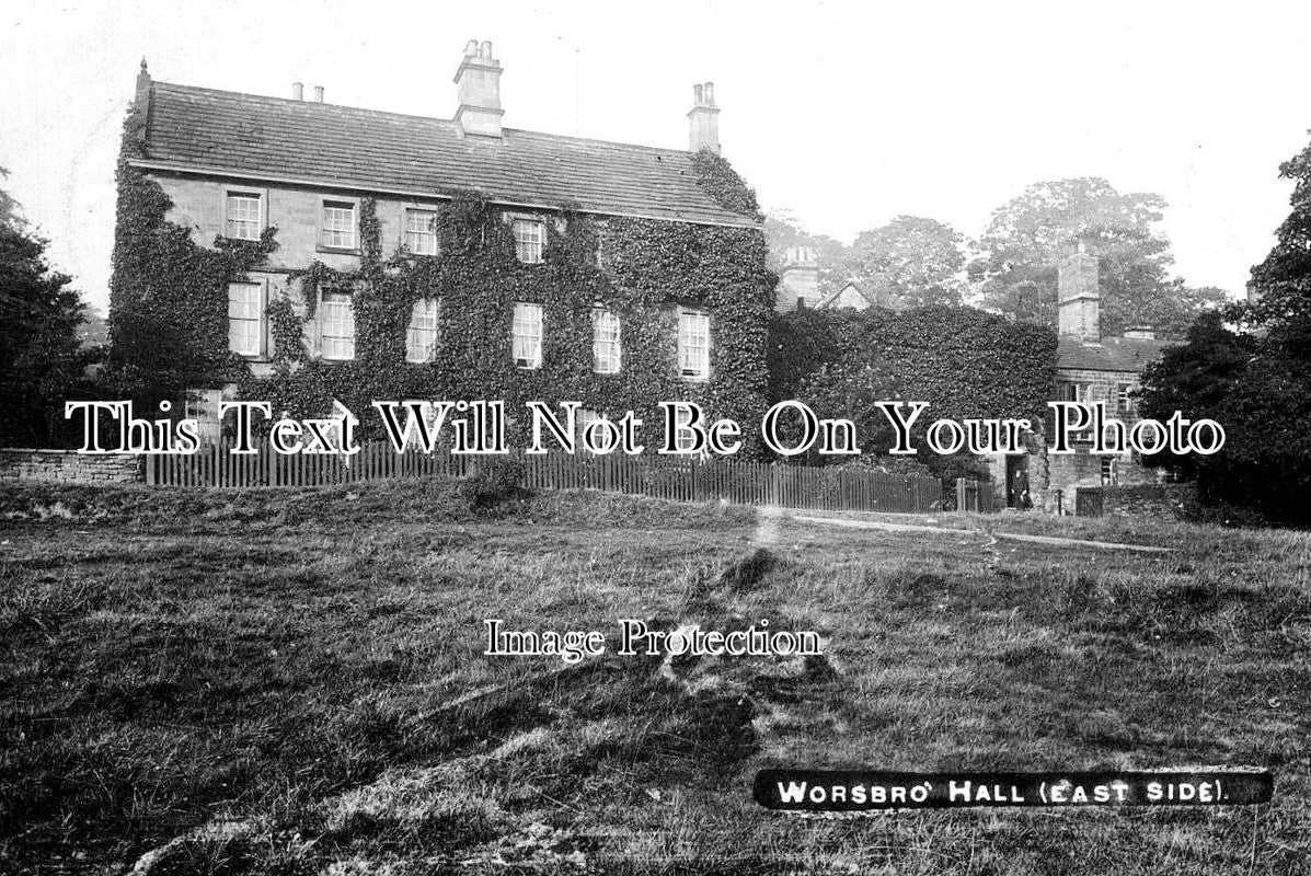 YO 10534 - Worsbrough Hall, Barnsley, Yorkshire c1905