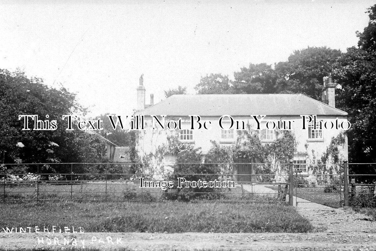 YO 10538 - Hornby Park, Winterfield, Northallerton, Yorkshire