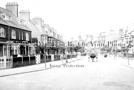 YO 10546 - Trinity Road, Bridlington, Yorkshire c1906