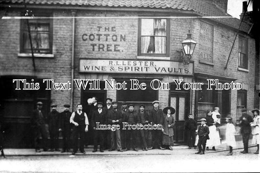 YO 1055 - Cotton Tree Inn, Wine & Spirit Vaults, Hull, Yorkshire