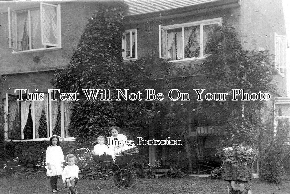 YO 10553 - Briar Dene, St Johns Avenue, Thorner, Yorkshire c1912