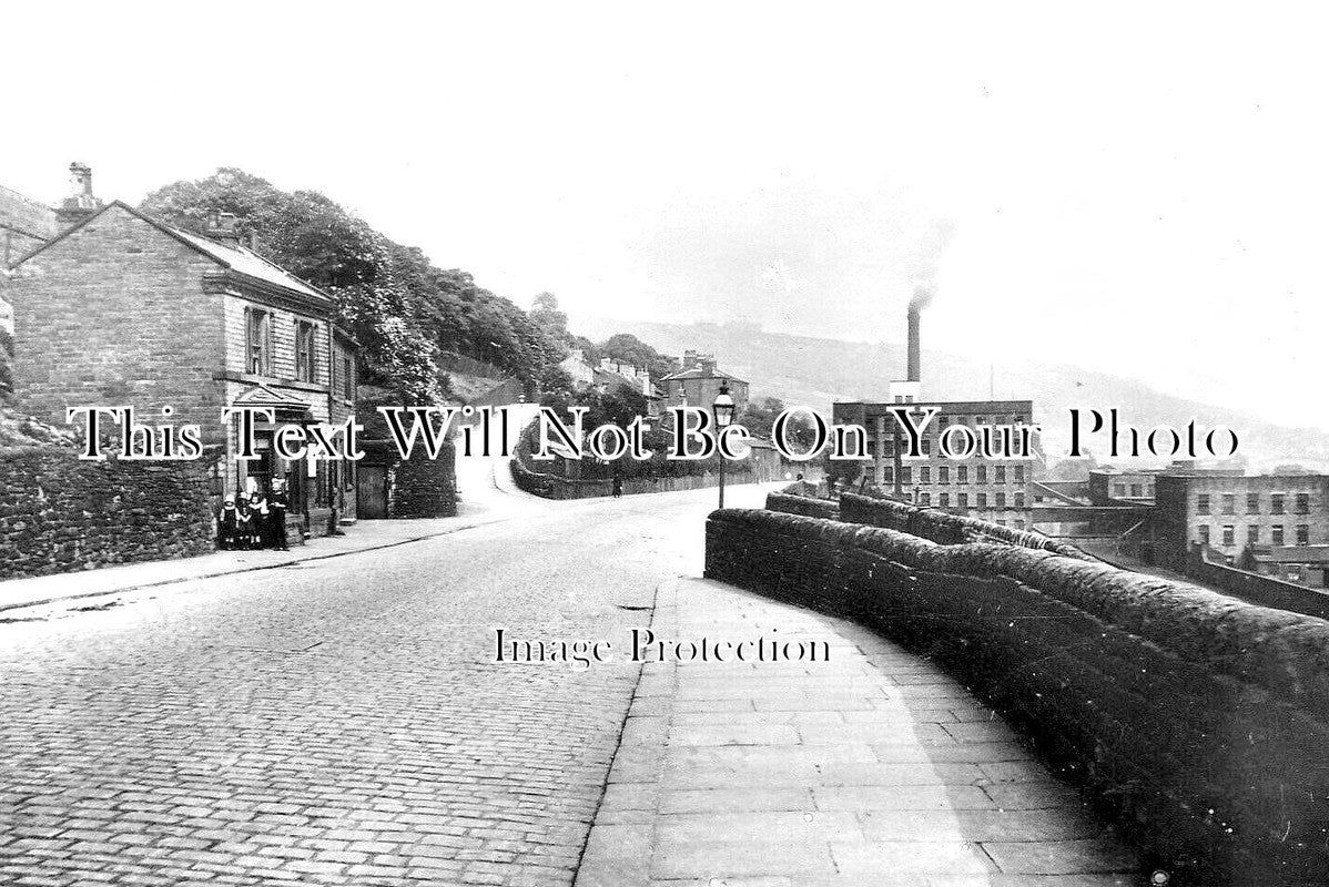 YO 10557 - Wakefield Road & Washer Lane, Sowerby Bridge, Yorkshire