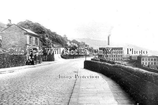 YO 10557 - Wakefield Road & Washer Lane, Sowerby Bridge, Yorkshire