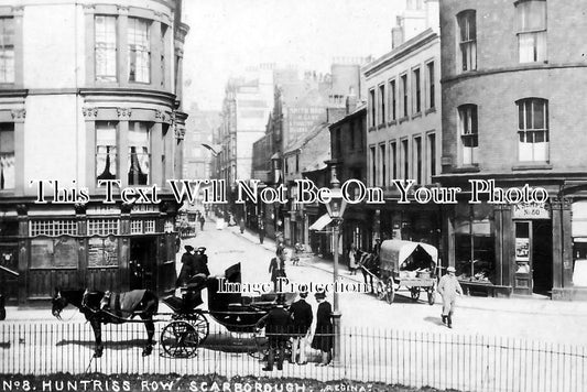 YO 1056 - Huntriss Row, Scarborough, Yorkshire c1906