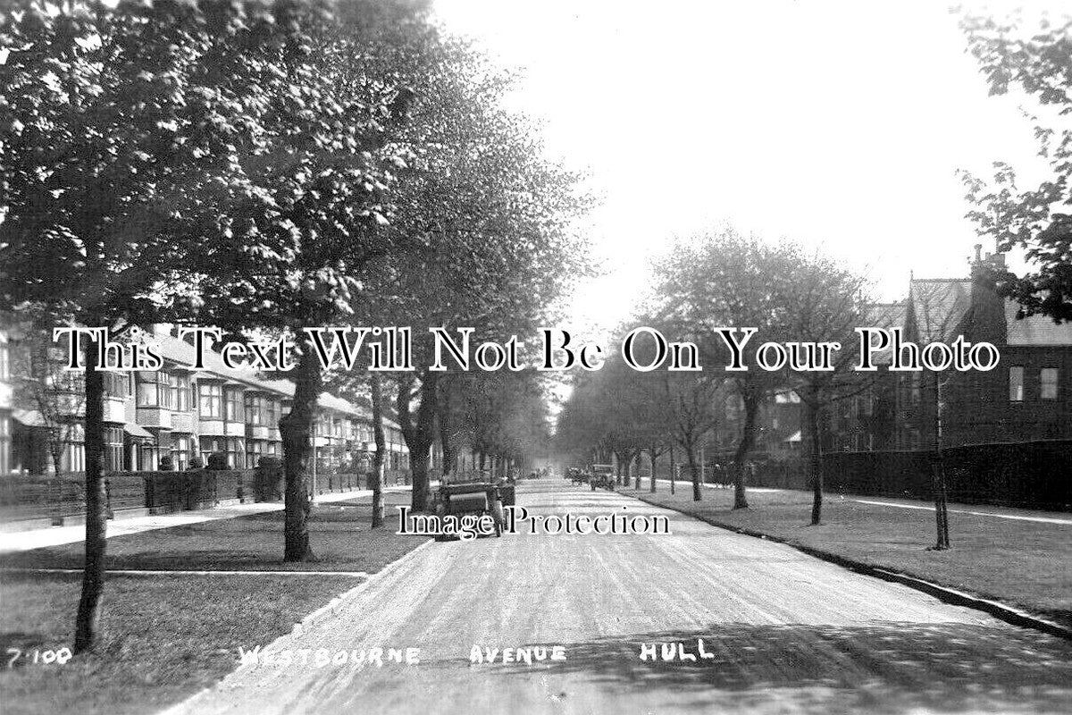 YO 10562 - Westbourne Avenue, Hull, Yorkshire