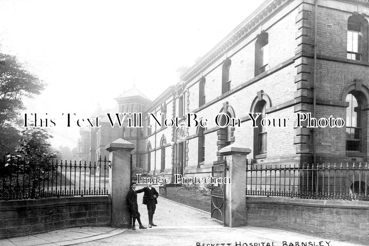 YO 10563 - Beckett Hospital, Barnsley, Yorkshire