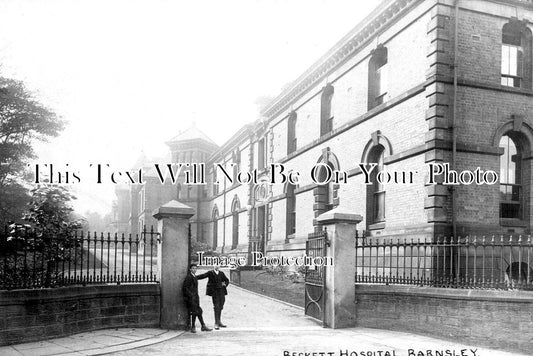 YO 10563 - Beckett Hospital, Barnsley, Yorkshire