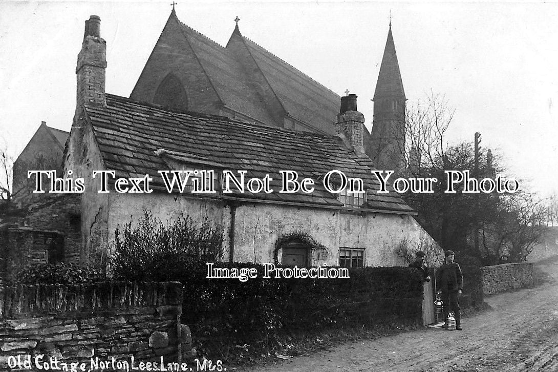 YO 1057 - Old Cottage, Notron Lees Lane, Sheffield, Yorkshire