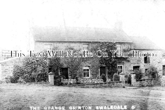 YO 10571 - The Grange, Grinton, Swaledale, Yorkshire