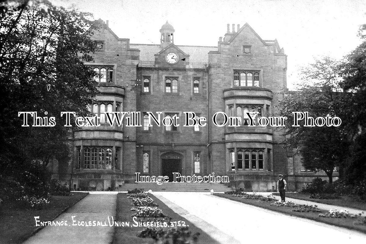 YO 10572 - Entrance, Ecclesall Union, Sheffield, Yorkshire