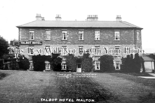 YO 10574 - Talbot Hotel, Malton, Yorkshire