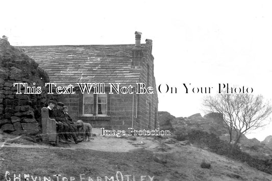 YO 10577 - Chevin Top Farm, Otley, Yorkshire c1914