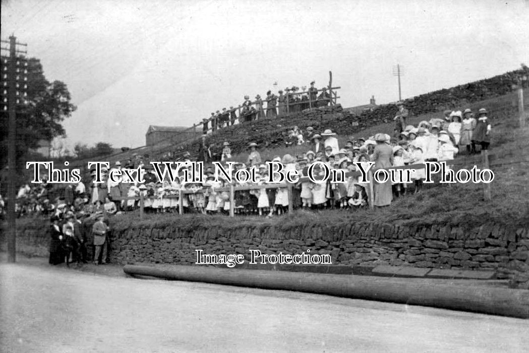 YO 1058 - Royal Visit, Marsden, Yorkshire July 11th 1912