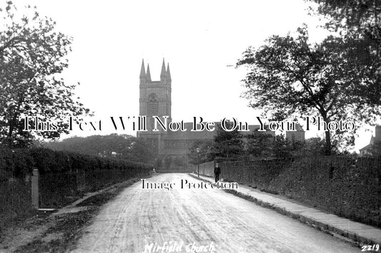 YO 10583 - Mirfield Church, Yorkshire