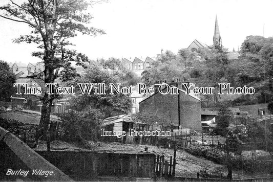 YO 10584 - Burley Village, Leeds, Yorkshire