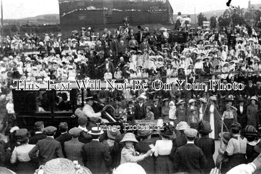 YO 1059 - Royal Visit, Marsden, Yorkshire July 11th 1912